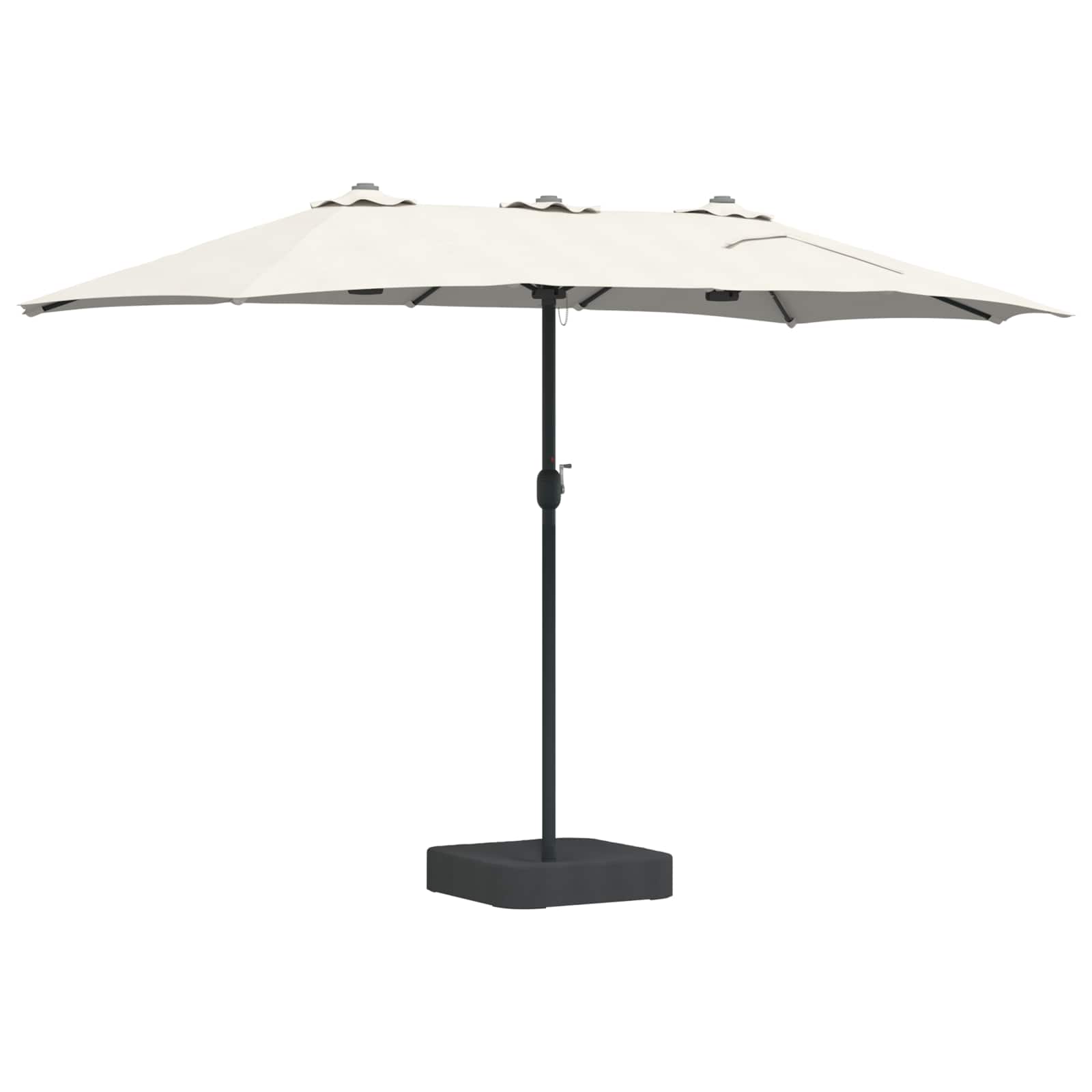 Sodo skėtis 385 x 209 x 244 cm Poliesteris