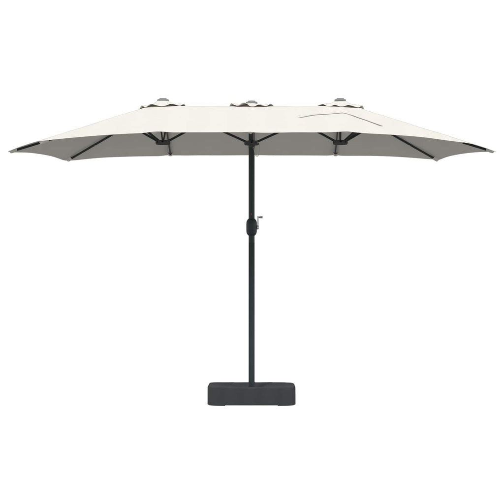 Sodo skėtis 385 x 209 x 244 cm Poliesteris