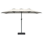 Sodo skėtis 385 x 209 x 244 cm Poliesteris