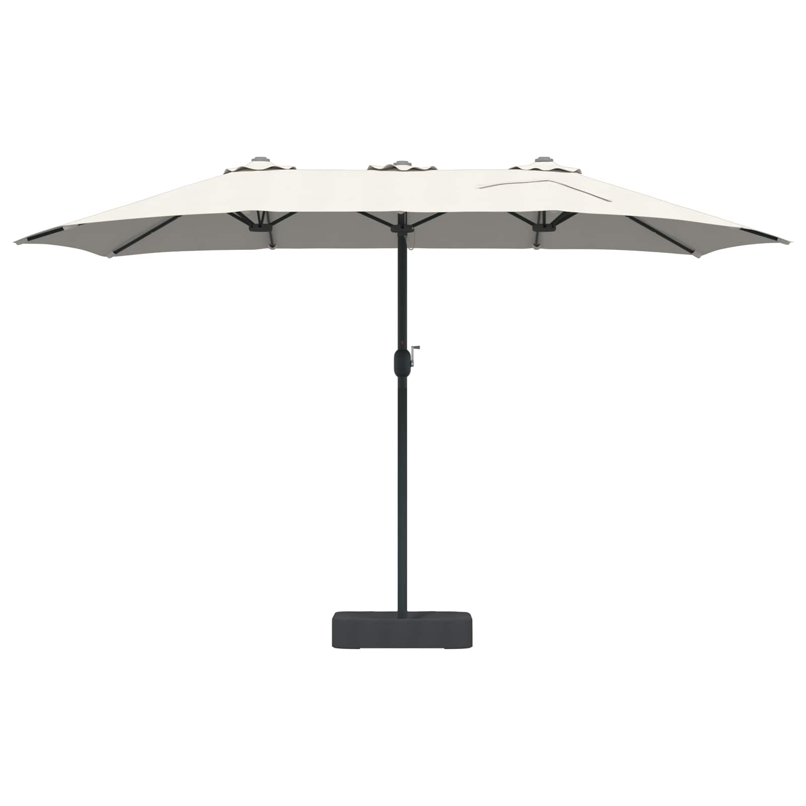 Sodo skėtis 385 x 209 x 244 cm Poliesteris