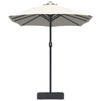 Sodo skėtis 385 x 209 x 244 cm Poliesteris