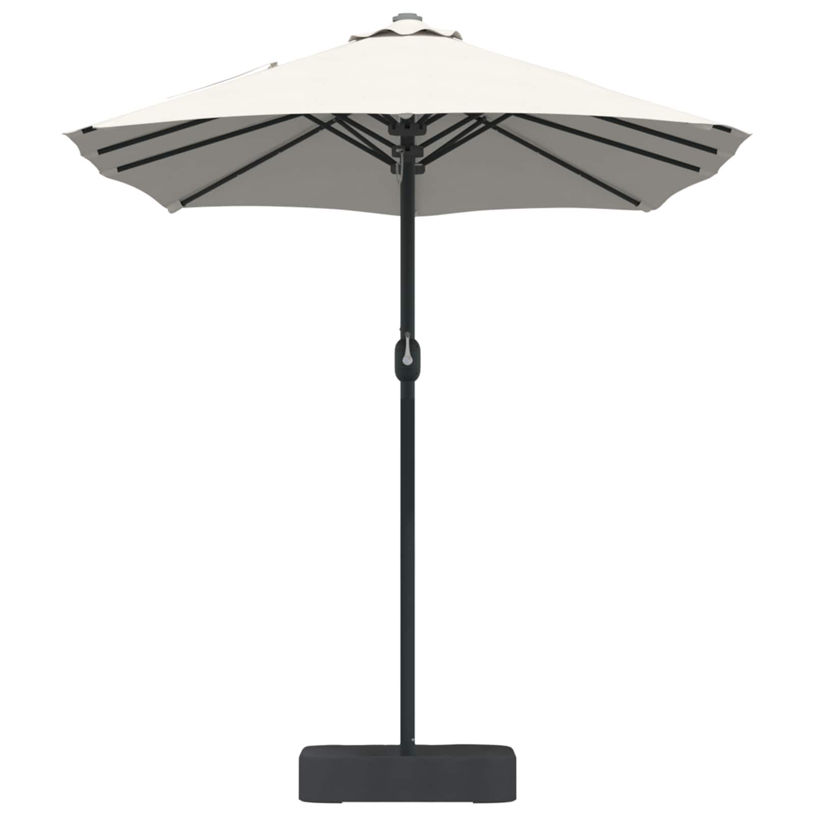 Sodo skėtis 385 x 209 x 244 cm Poliesteris