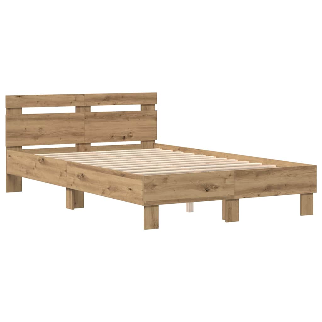 Lovos rėmas artisano ąžuolo 135 x 190 cm Apdirbta mediena