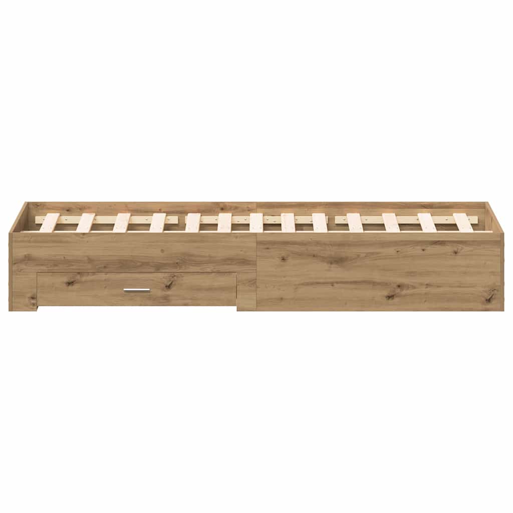 Lovos rėmas Amatininkų ąžuolas 140 x 190 cm Apdirbta mediena