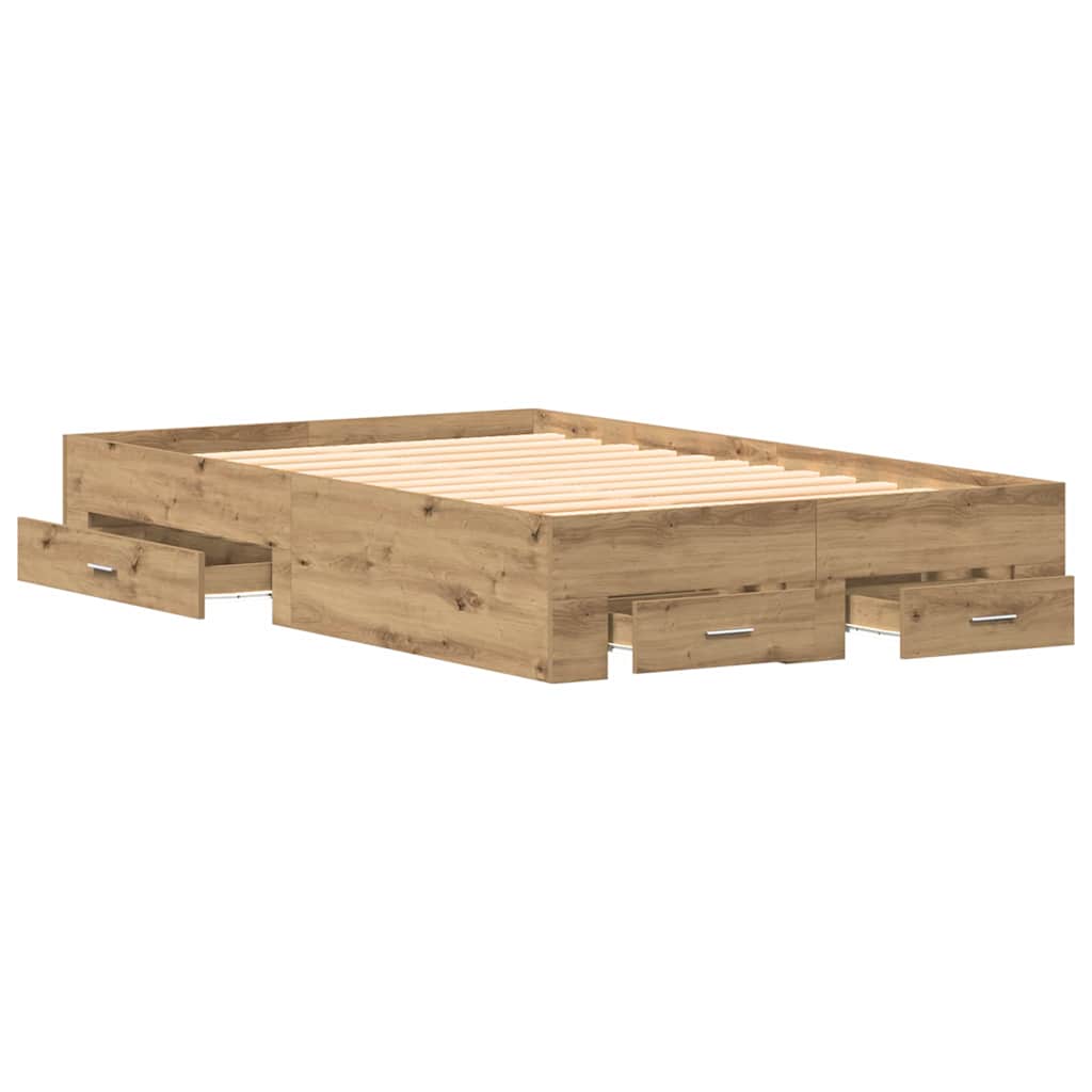 Lovos rėmas Amatininkų ąžuolas 120 x 190 cm Apdirbta mediena