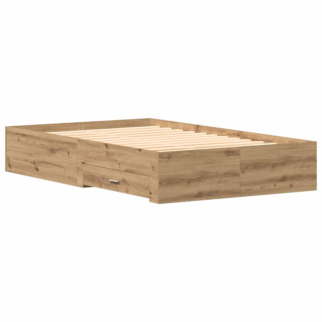 Lovos rėmas Amatininkų ąžuolas 120 x 190 cm Apdirbta mediena