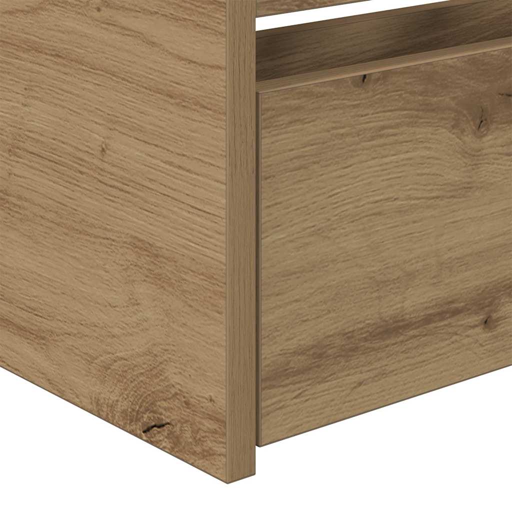 Dienos lova Amatininkų ąžuolas 90 x 190 cm Apdirbta mediena