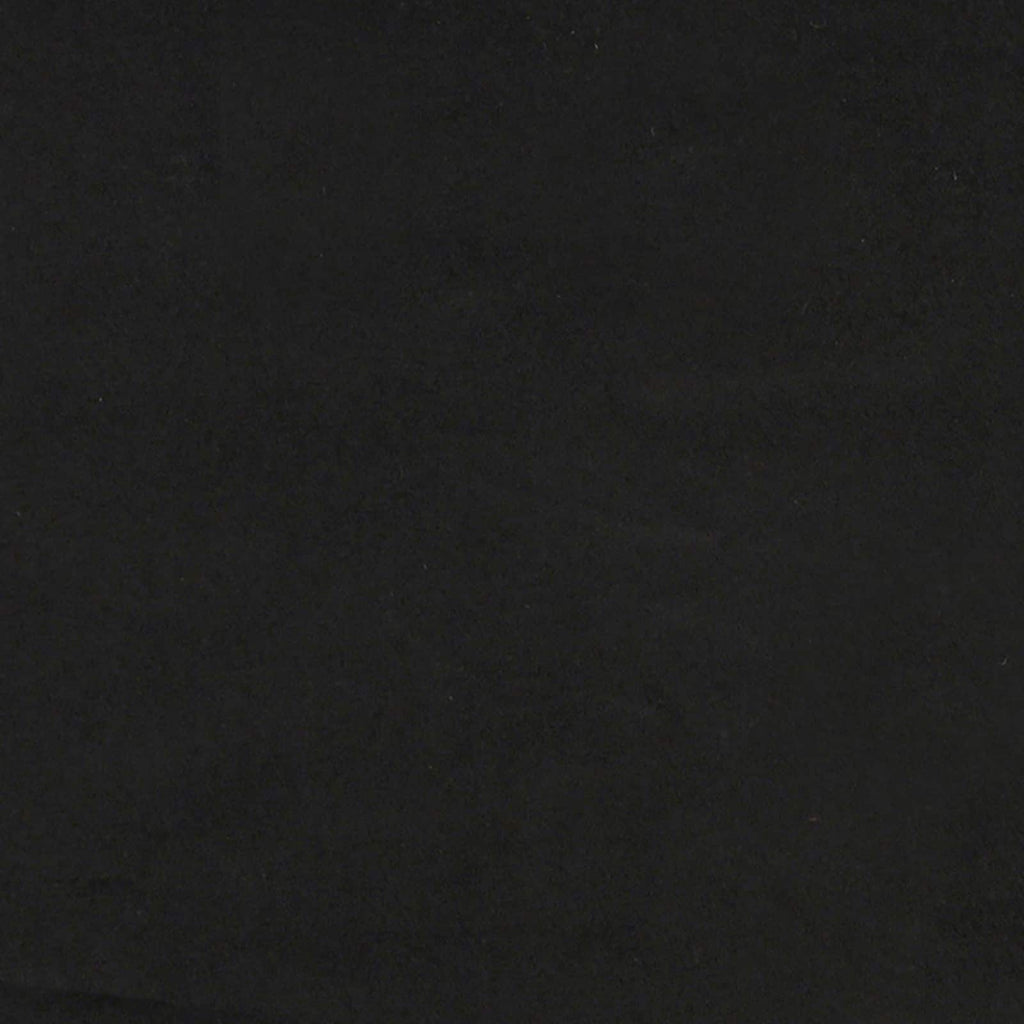 Vienvietis sofų lova su ratais Juoda 90 x 165 x 87 cm Aksomas