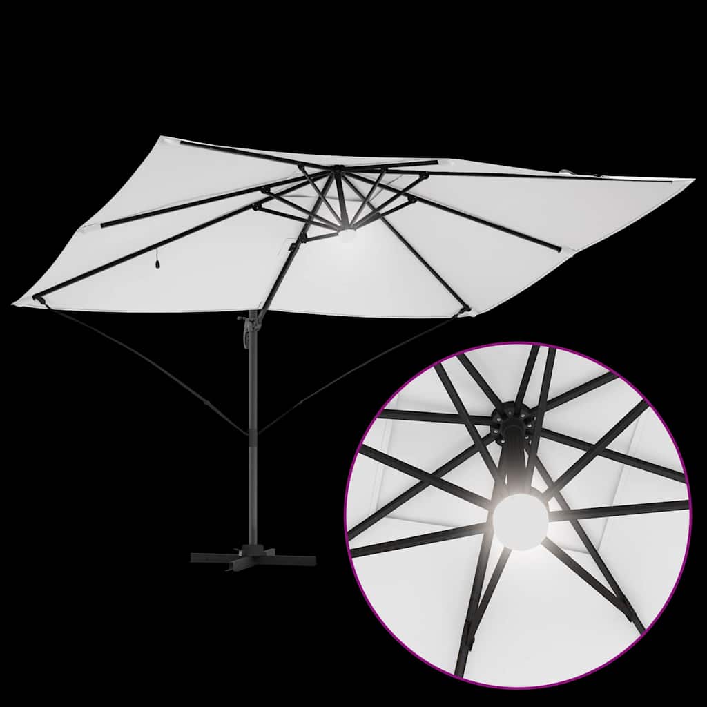 Skėtis nuo saulės 351 x 250 x 253 cm