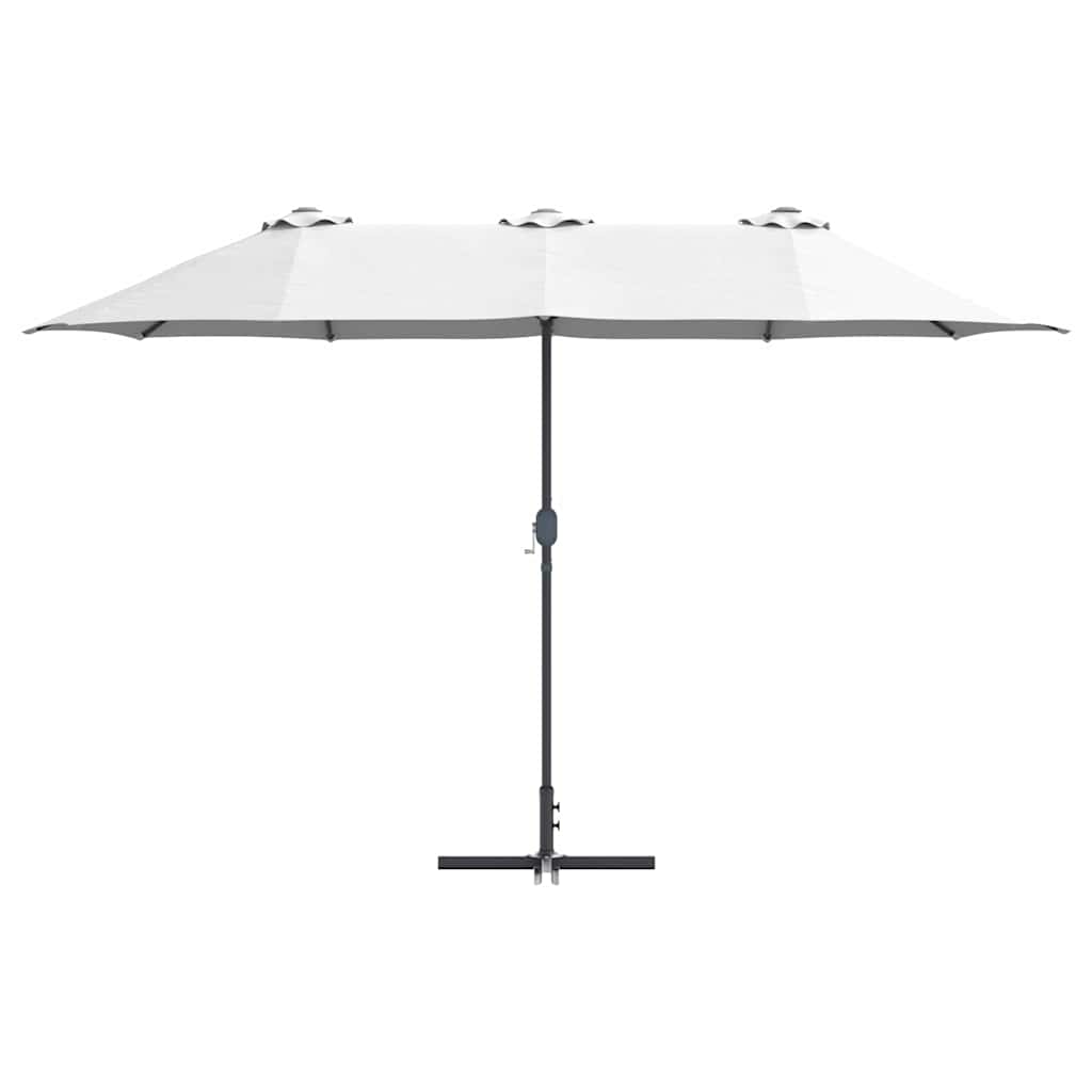 Sodo skėtis Azurblau 370 x 197 x 239 cm