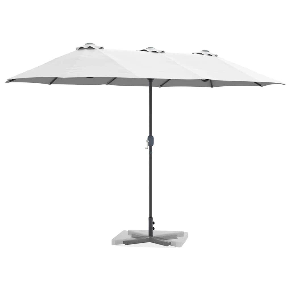 Sodo skėtis Azurblau 370 x 197 x 239 cm