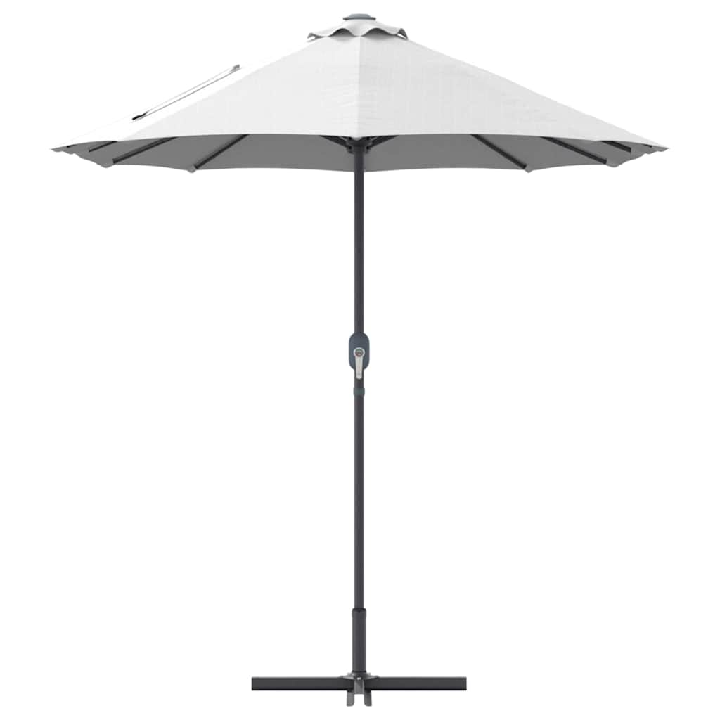 Sodo skėtis Azurblau 370 x 197 x 239 cm