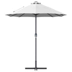 Sodo skėtis Azurblau 370 x 197 x 239 cm