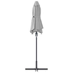 Sodo skėtis Azurblau 370 x 197 x 239 cm