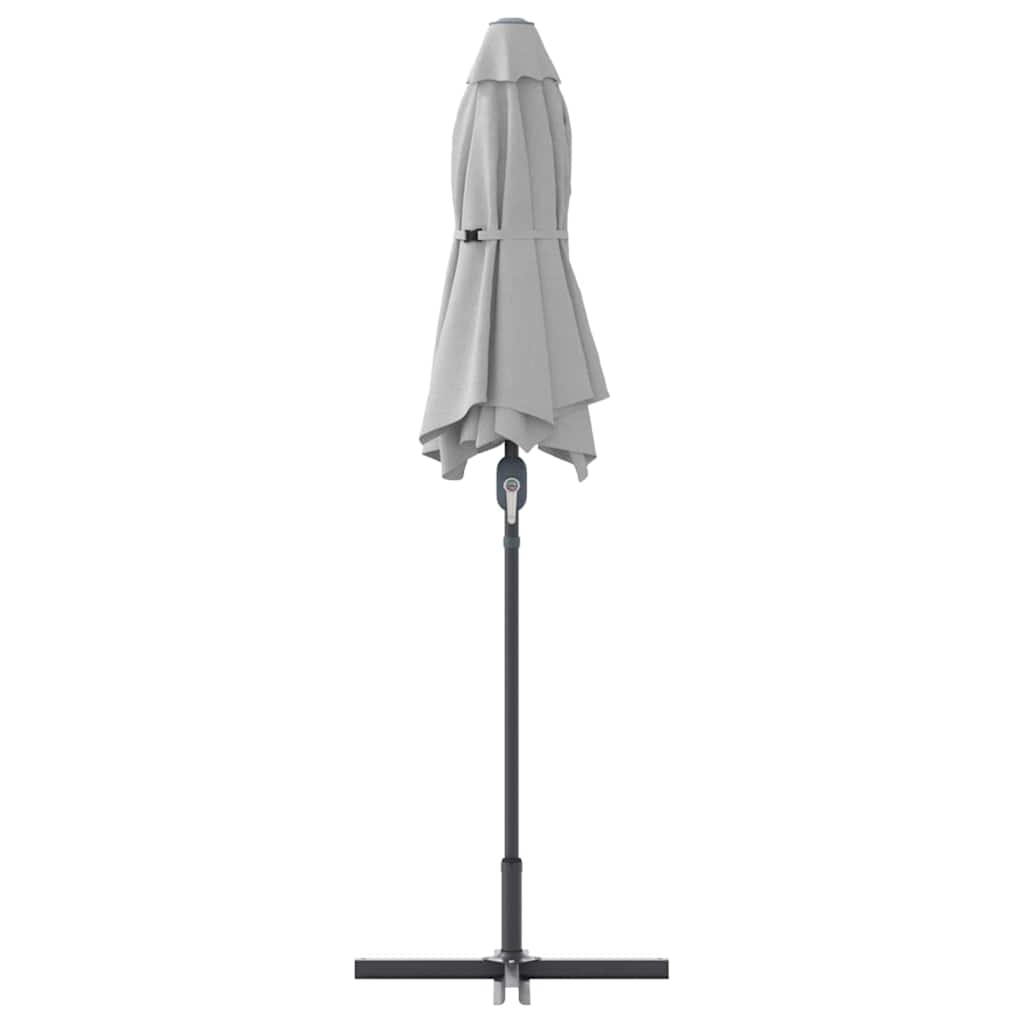 Sodo skėtis Azurblau 370 x 197 x 239 cm