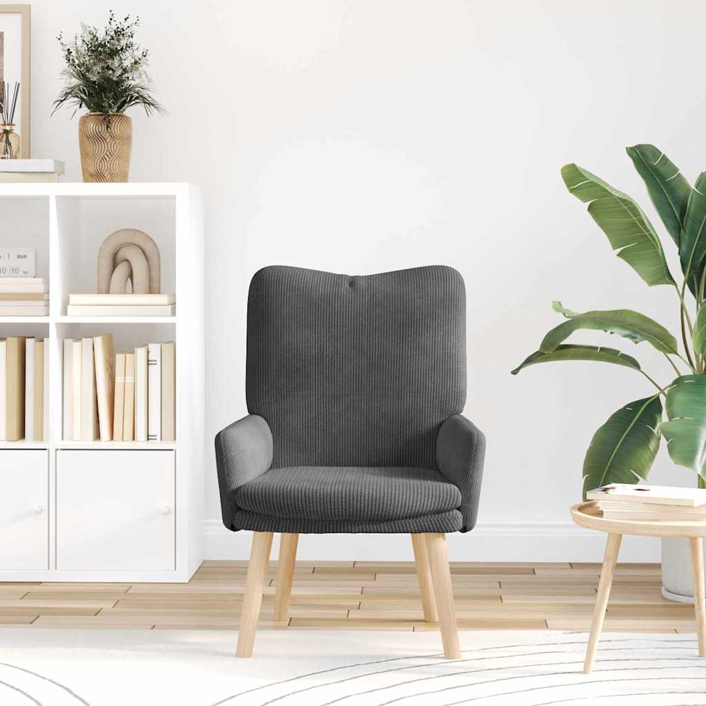 krėslas Tamsiai pilka 63 x 67 x 94 cm Šerpos audinys