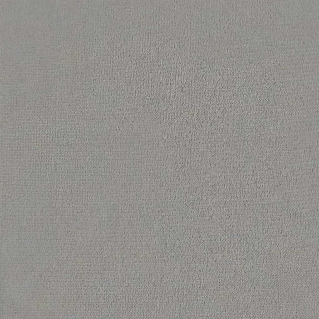 krėslas Šviesiai pilka 69 x 74 x 93 cm Aksomas