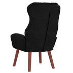 krėslas Juoda 69 x 74 x 93 cm Aksomas