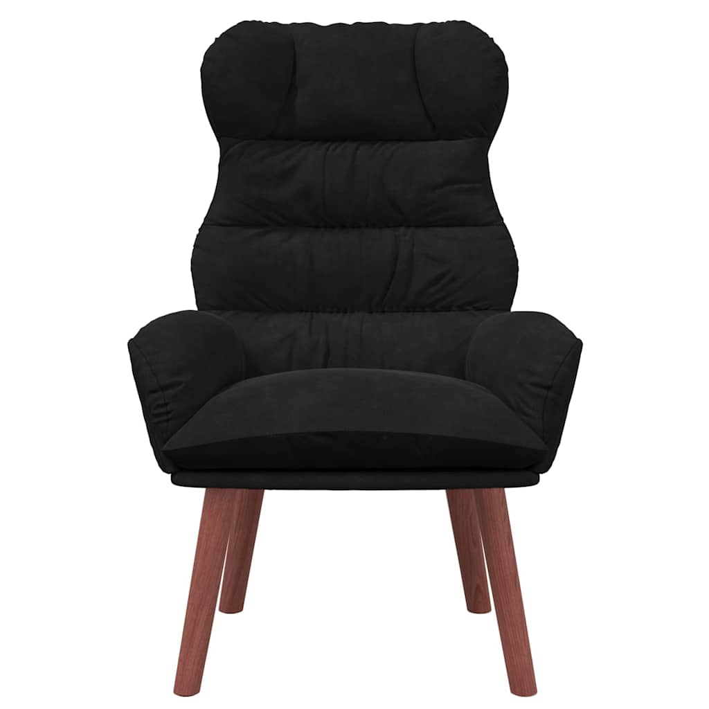 krėslas Juoda 69 x 74 x 93 cm Aksomas