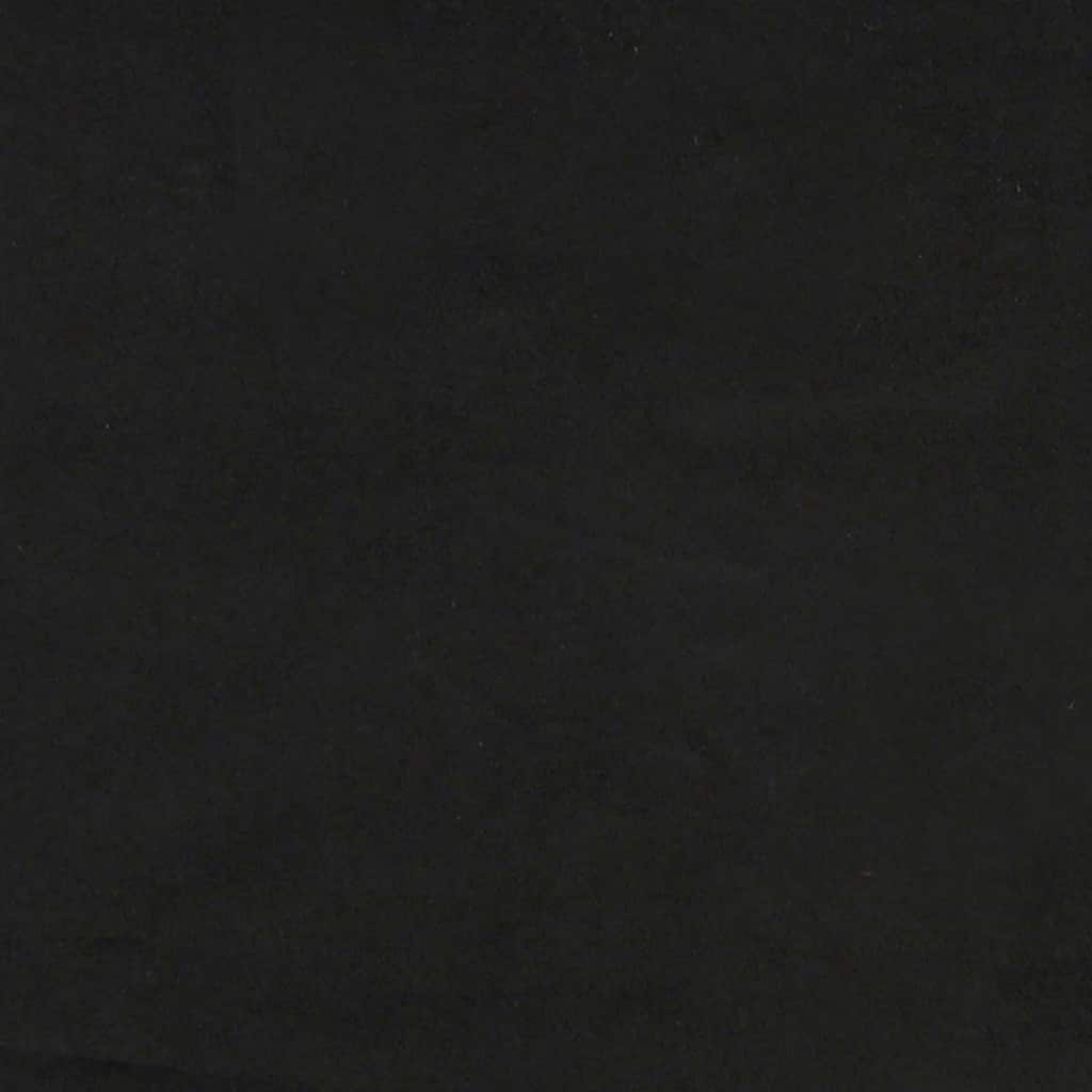 krėslas Juoda 69 x 74 x 93 cm Aksomas