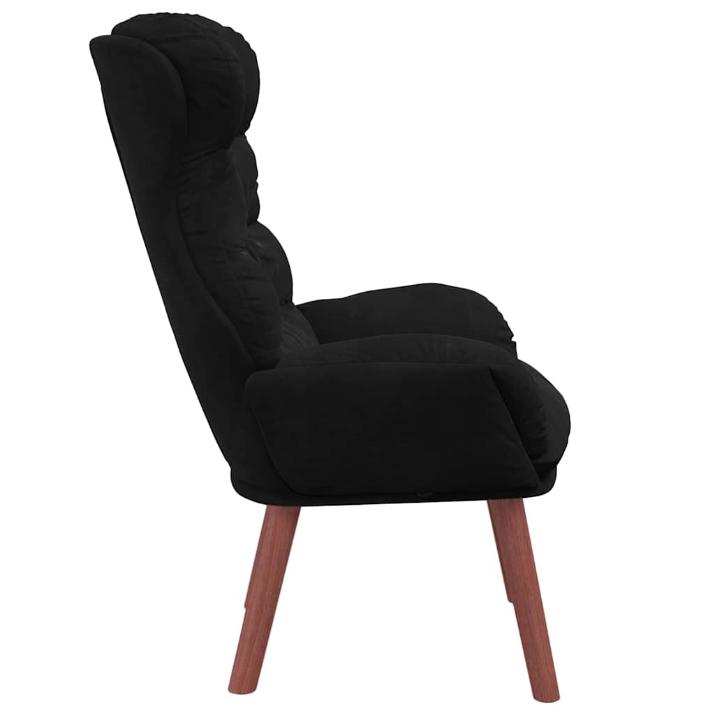 krėslas Juoda 69 x 74 x 93 cm Aksomas