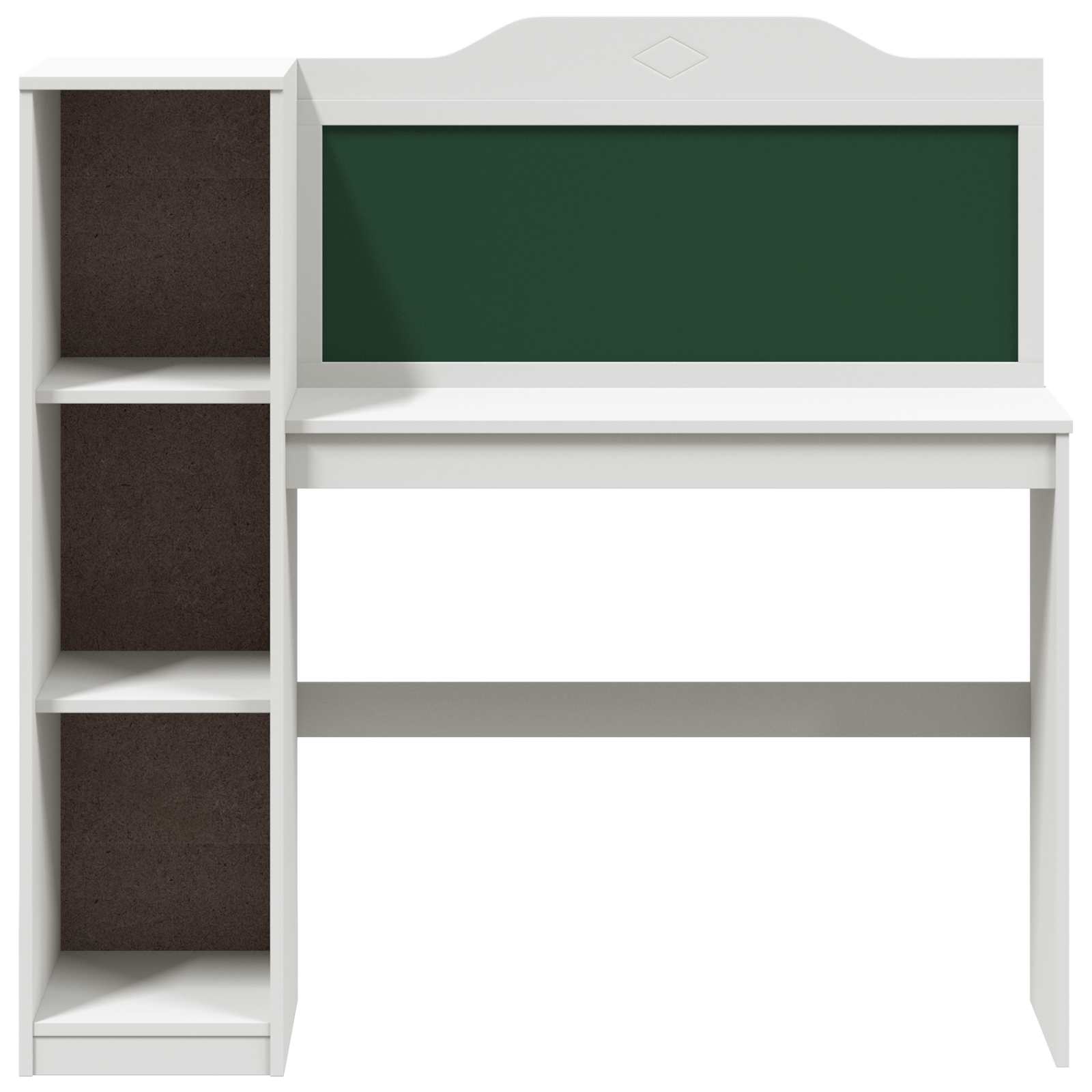 Kreidas stalas ROROS Balta 120 x 45 x 118,5 cm Apdirbta mediena