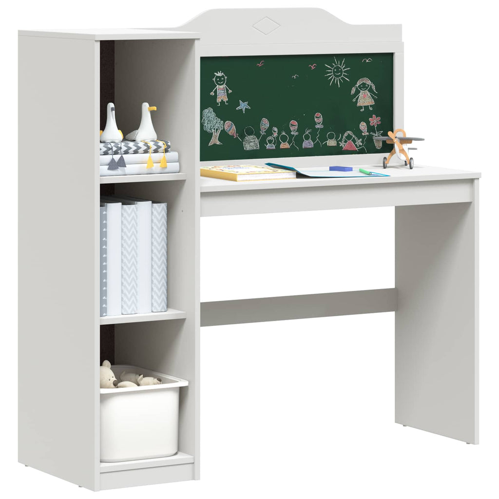 Kreidas stalas ROROS Balta 120 x 45 x 118,5 cm Apdirbta mediena