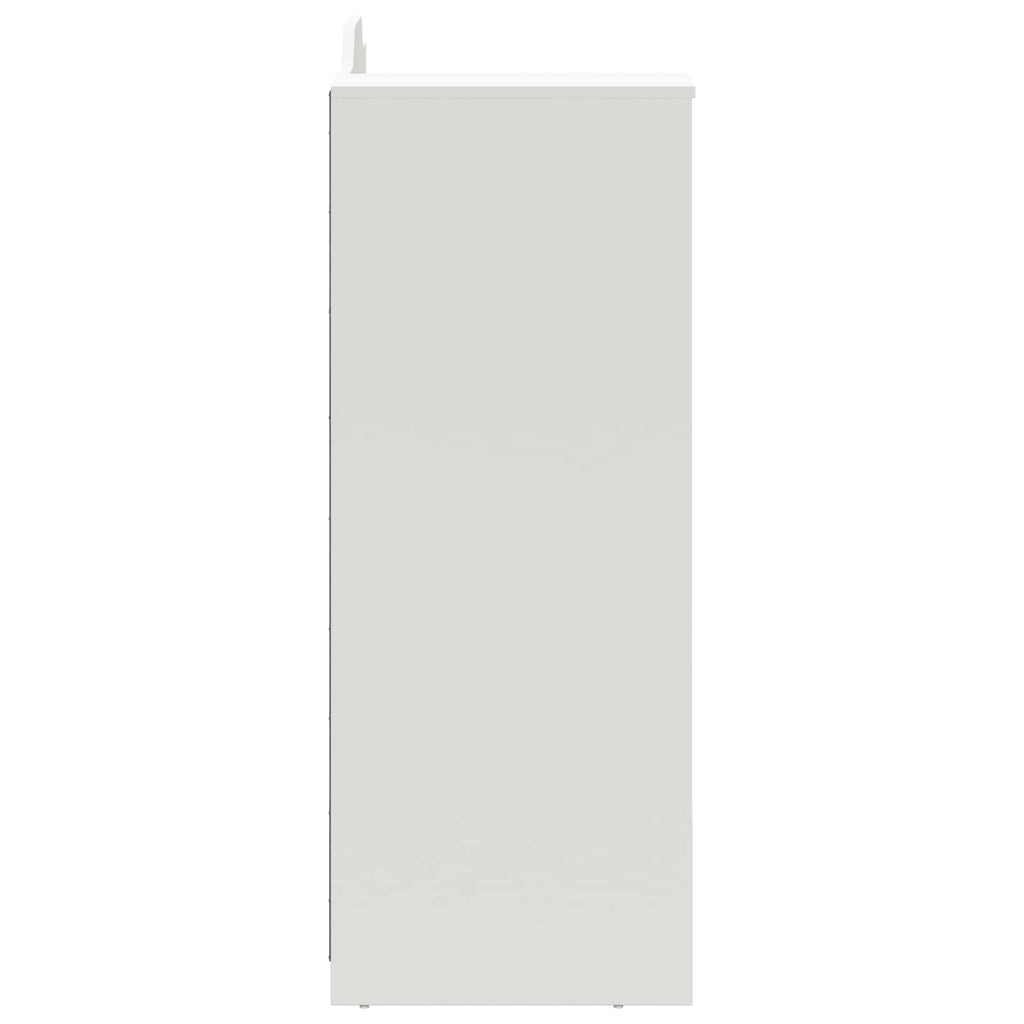 Kreidas stalas ROROS Balta 120 x 45 x 118,5 cm Apdirbta mediena