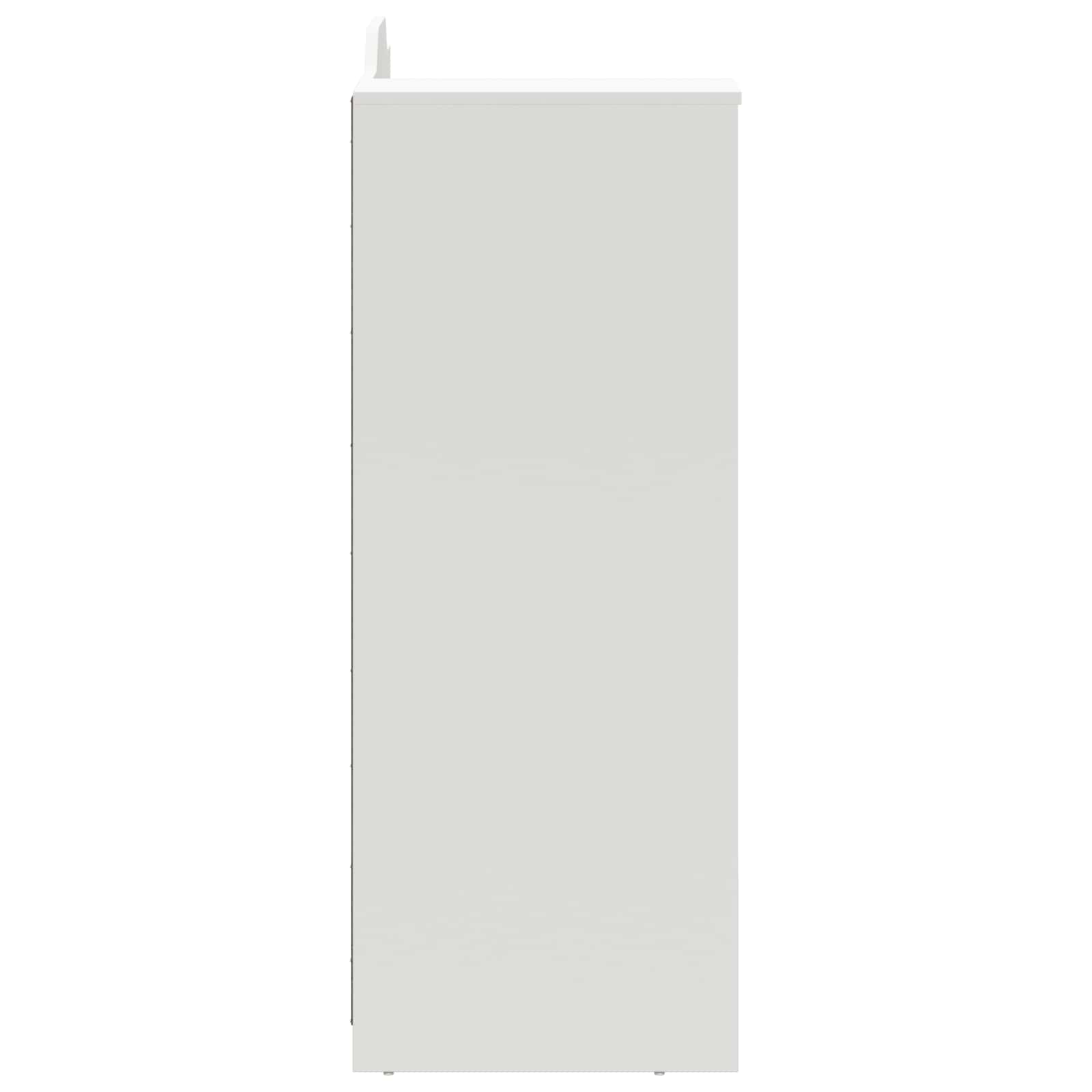 Kreidas stalas ROROS Balta 120 x 45 x 118,5 cm Apdirbta mediena