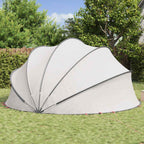Baseino kupolas Pilka ir oranžinė 500 x 500 x 236 cm