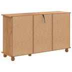 Komoda ASKIM Ruda 79 x 40 x 133.5 cm Pušies medienos masyvas