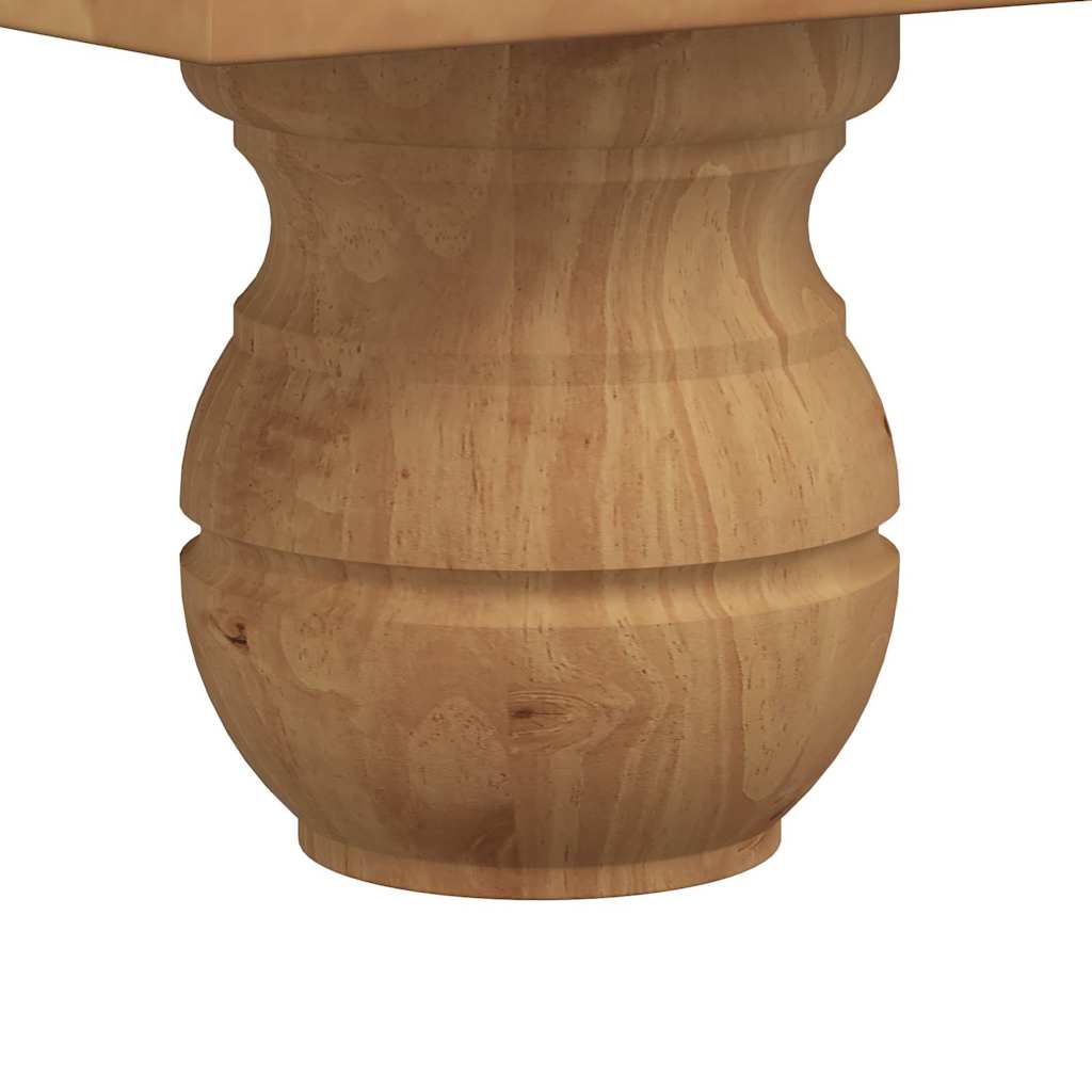 Komoda ASKIM Balta 79 x 40 x 133.5 cm Pušies medienos masyvas