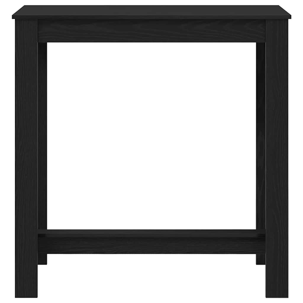 Baro stalas Juodas ąžuolas 102 x 50 x 103.5 cm Apdirbta mediena