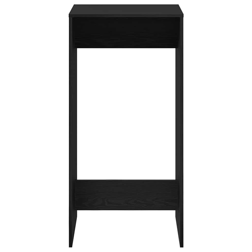 Baro stalas Juodas ąžuolas 51 x 50 x 103.5 cm Apdirbta mediena