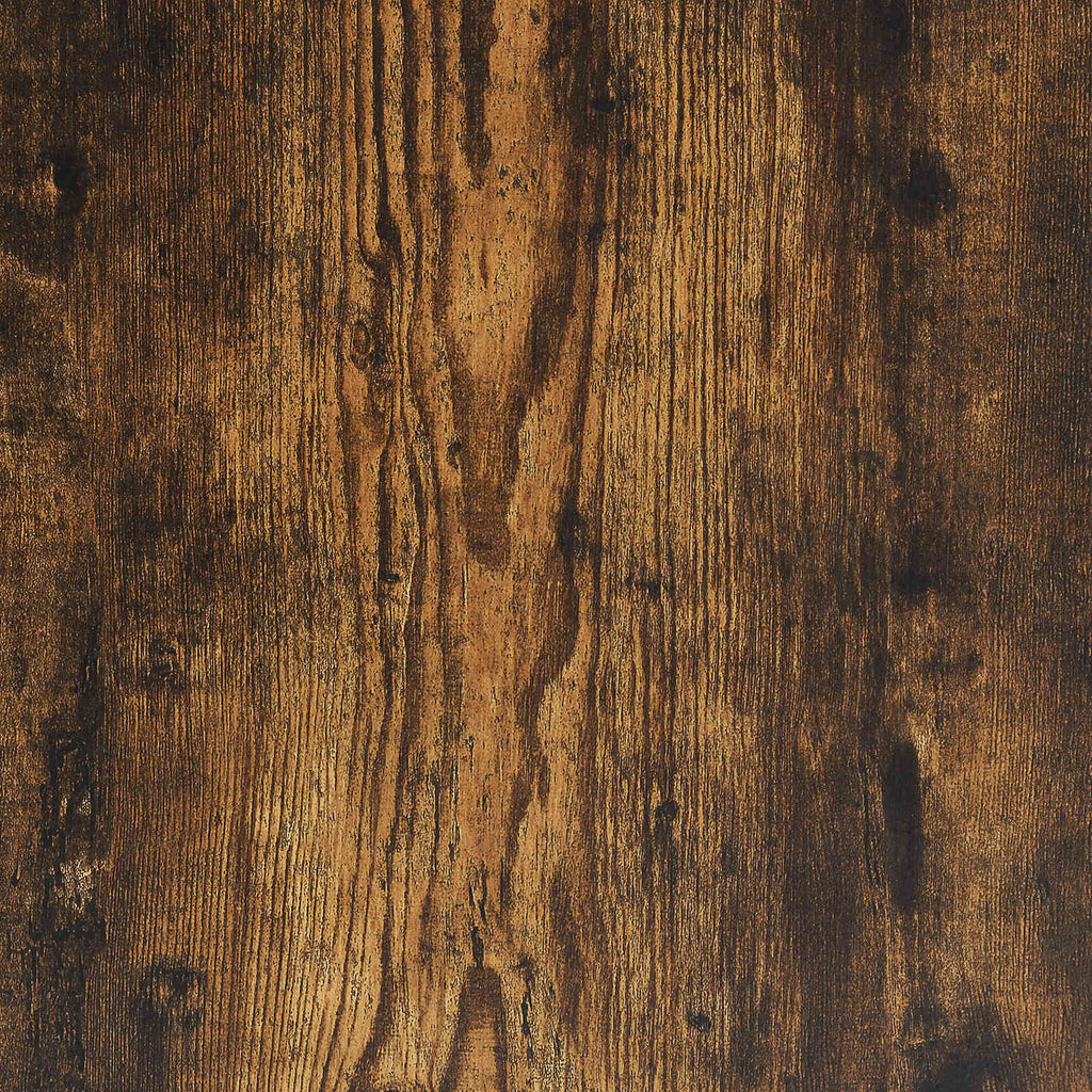 Knygų spinta lova Dūminio ąžuolo 160 x 200 cm Apdirbta mediena