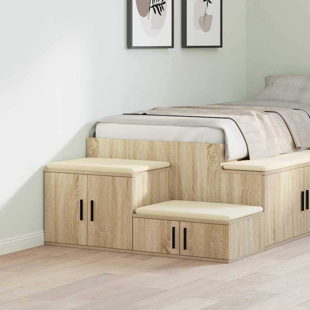 Oppbevaringsskap Sonoma ąžuolas 108 x 41 x 40 cm