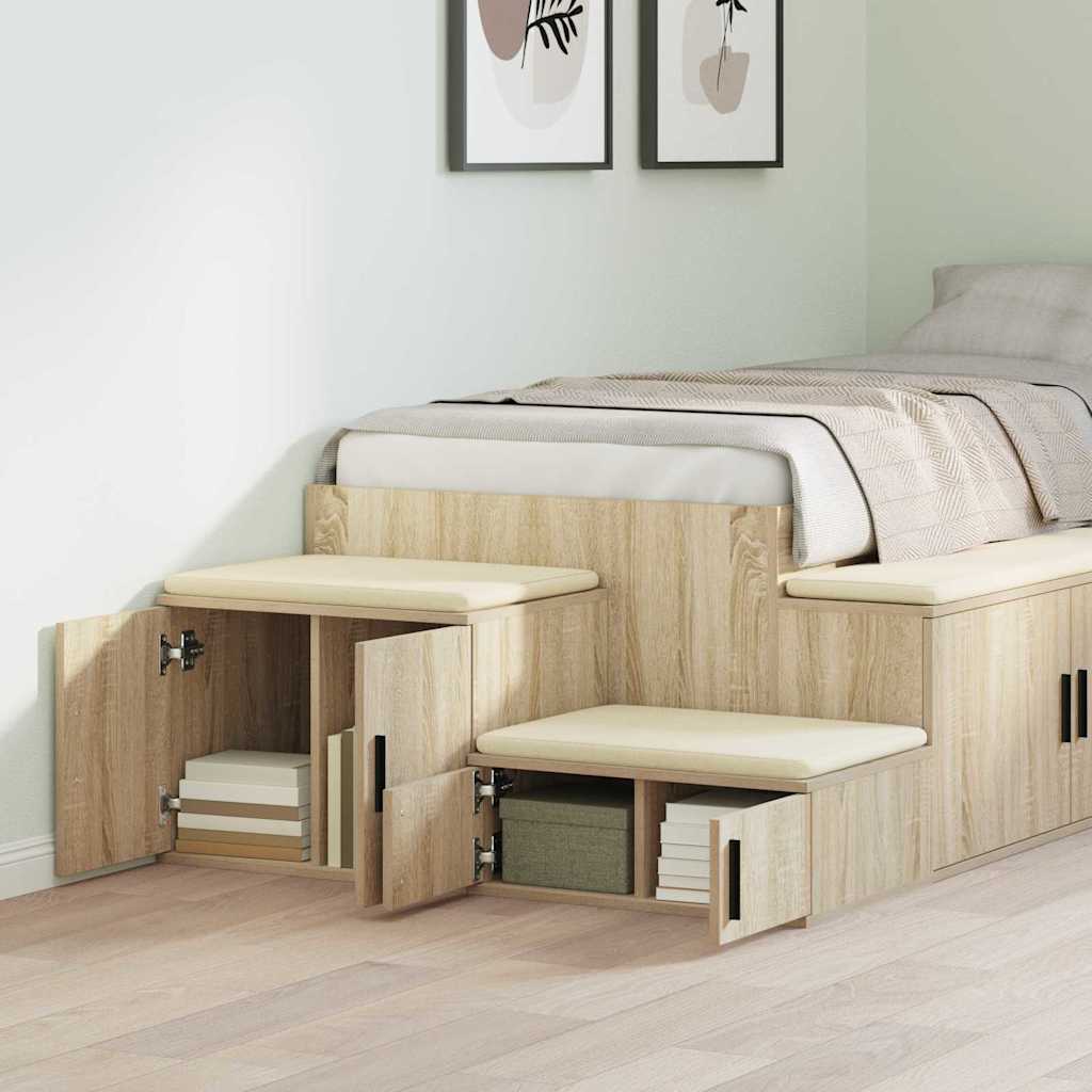 Oppbevaringsskap Sonoma ąžuolas 108 x 41 x 40 cm