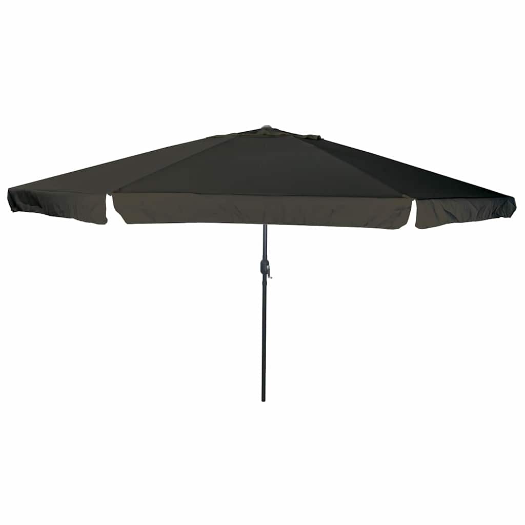 Sodo skėtis Smėlio 394 x 394 x 248 cm Poliesteris ir plienas