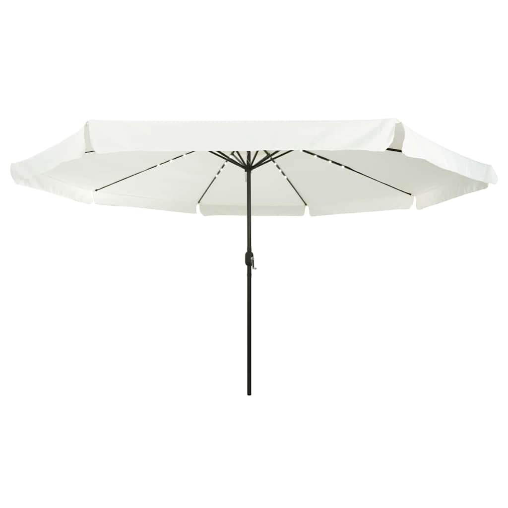 Sodo skėtis 395 x 395 x 245 cm Poliesteris
