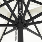 Sodo skėtis 295 x 295 x 245 cm