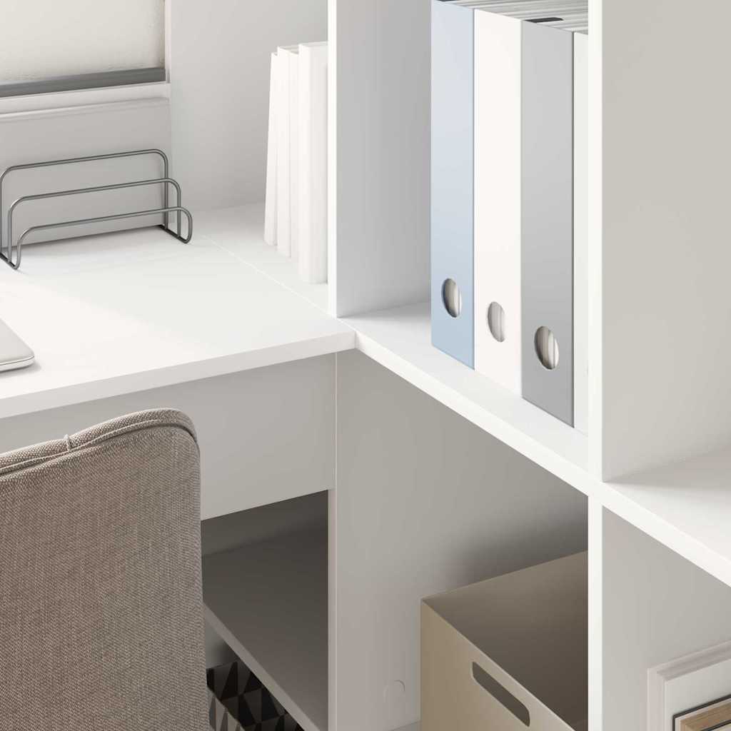 Kampinis rašomasis stalas Balta 101,5 x 149,5 x 149,5 cm