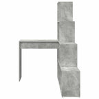 Kampinis rašomasis stalas Betono pilka 101,5 x 149,5 x 149,5 cm