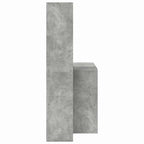 Stalas Betono pilka 138,5 x 55 x 143 cm Apdirbta mediena