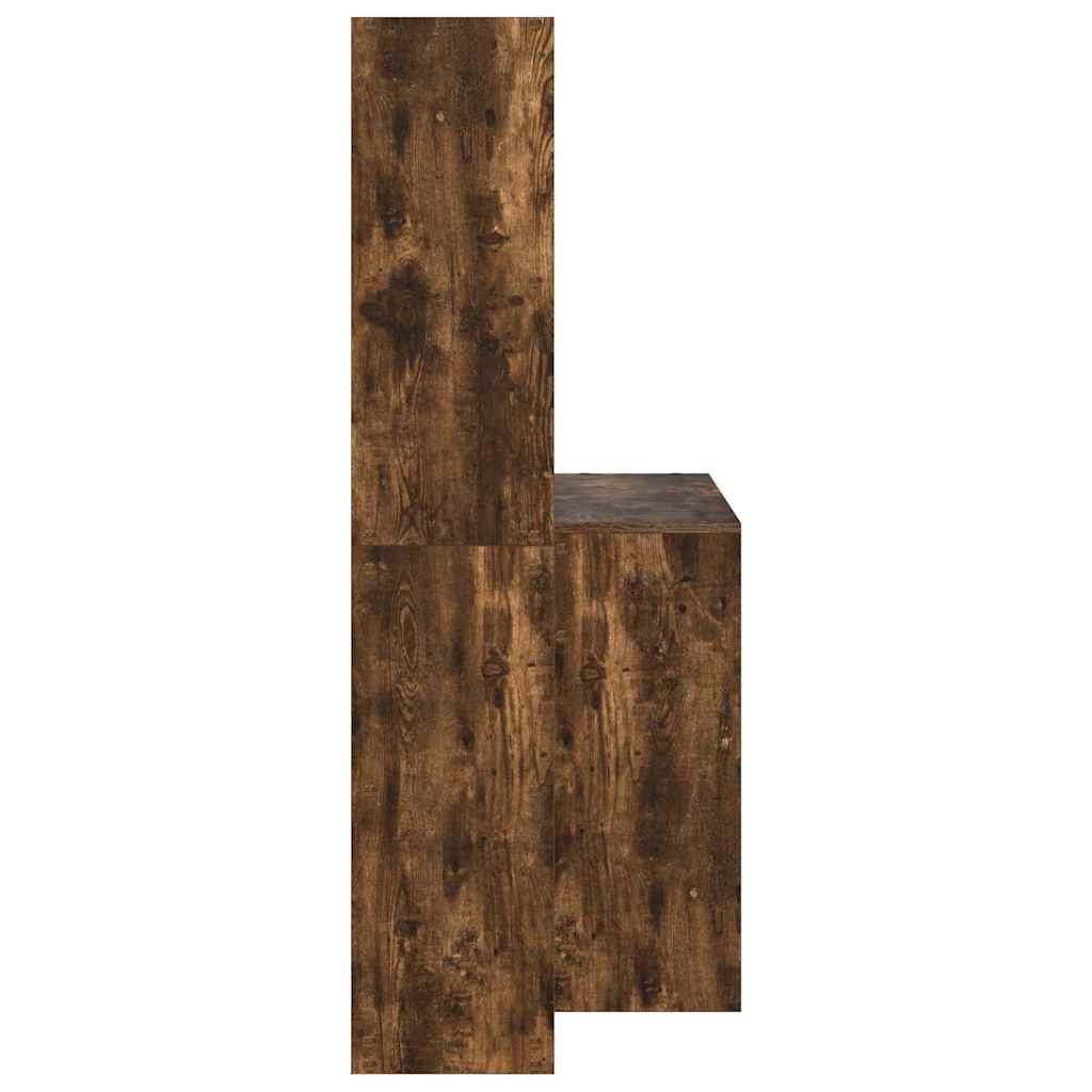 Stalas Rūkyta ąžuolas 138,5 x 55 x 143 cm Apdirbta mediena