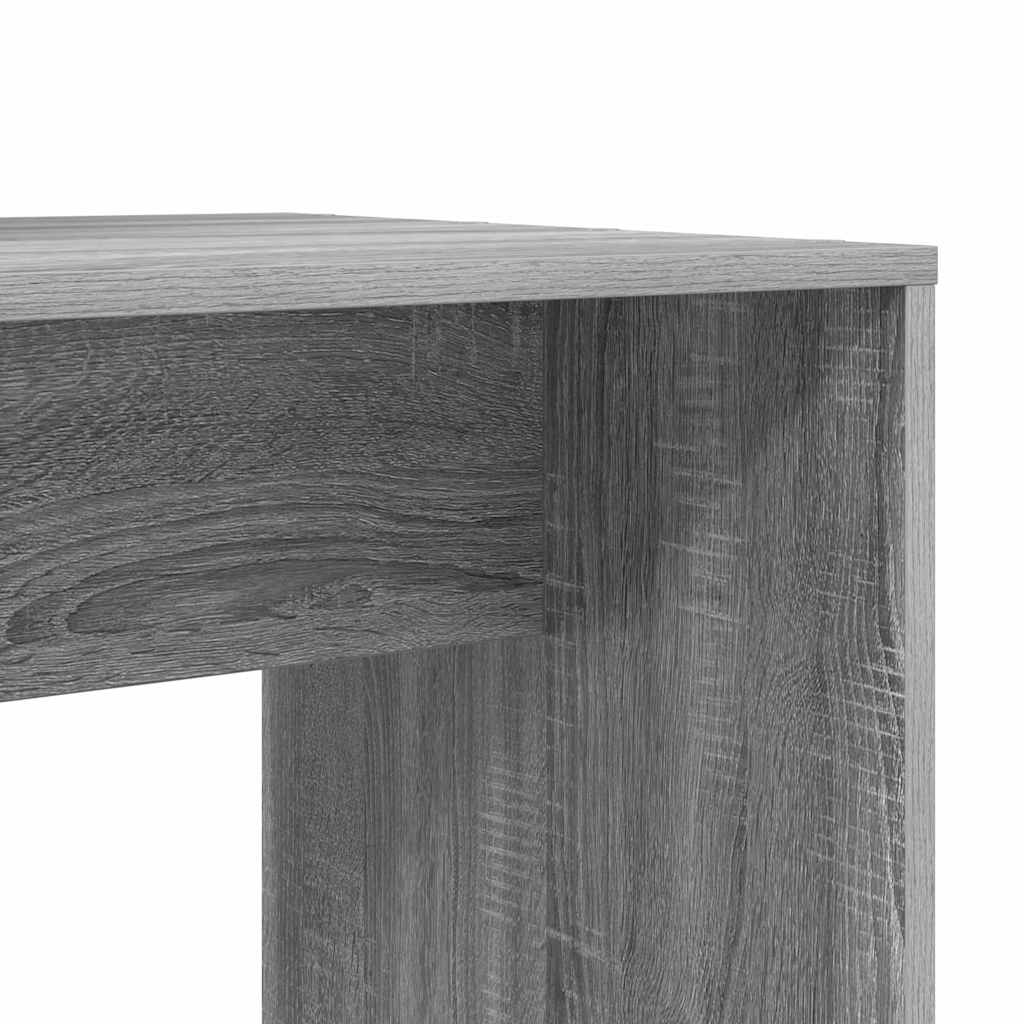 Stalas Pilkas Sonoma 138,5 x 55 x 143 cm Apdirbta mediena