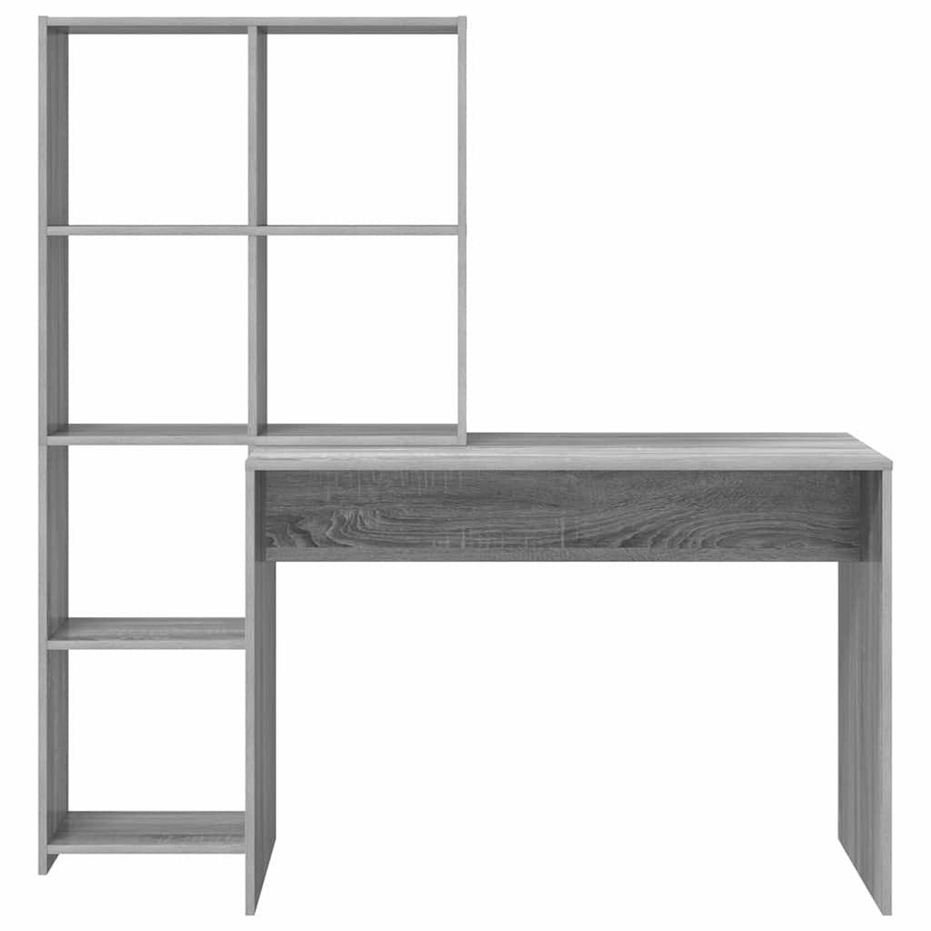Stalas Pilkas Sonoma 138,5 x 55 x 143 cm Apdirbta mediena