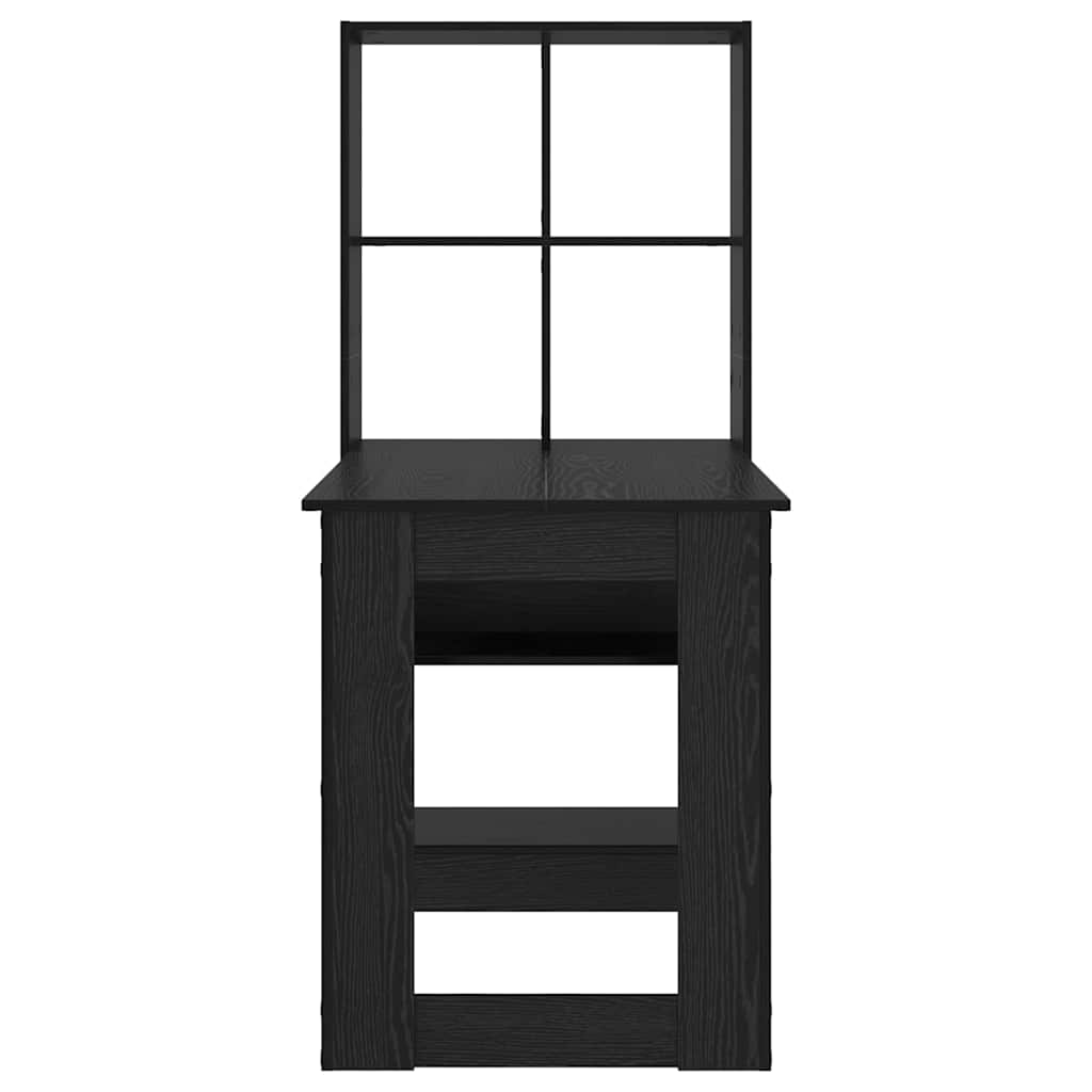 Stalas Juodas ąžuolas 122 x 67 x 145 cm Apdirbta mediena