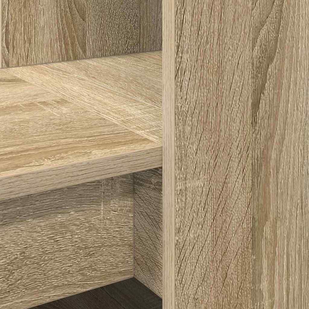 Stalas Sonoma ąžuolas 122 x 67 x 145 cm Apdirbta mediena