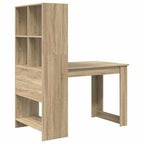 Stalas Sonoma ąžuolas 122 x 67 x 145 cm Apdirbta mediena