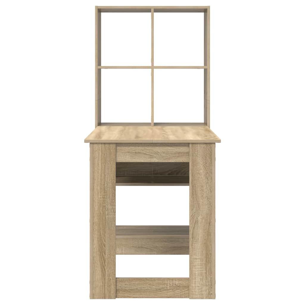 Stalas Sonoma ąžuolas 122 x 67 x 145 cm Apdirbta mediena